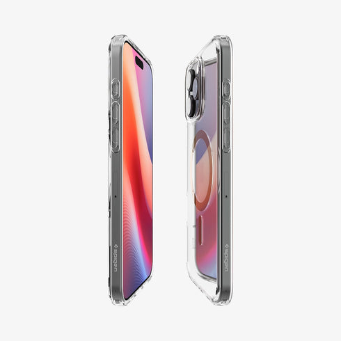 כיסוי Spigen לאייפון 16 סדרה אולטרה היברידי (MagFit)